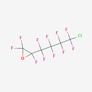 (4-Chlorooctafluorobutyl)trifluorooxirane