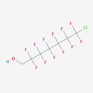 7-Chloro-1H,1H-perfluoroheptan-1-ol