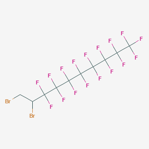 1,2-Dibromo-1H,1H,2H-perfluorodecane