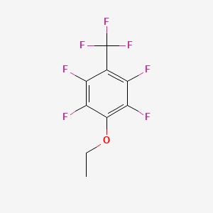 4-Ethoxy-2,3,5,6-tetrafluorobenzotrifluoride