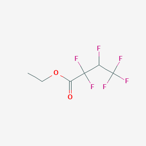 Ethyl 2,2,3,4,4,4-hexafluorobutyrate