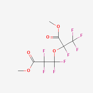 Dimethyl perfluoro-2-methyl-3-oxahexane-1,6-dioate