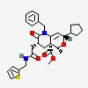 an image of a chemical structure CID 56589365