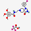 an image of a chemical structure CID 56593086