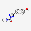 an image of a chemical structure CID 56593110