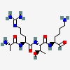 an image of a chemical structure CID 56593153