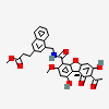 an image of a chemical structure CID 56593159