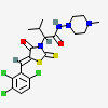 an image of a chemical structure CID 56596523