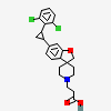 an image of a chemical structure CID 56599585