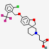 an image of a chemical structure CID 56599788