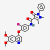 an image of a chemical structure CID 56604907