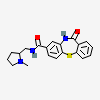 an image of a chemical structure CID 56639542