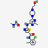 an image of a chemical structure CID 56640790