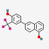 an image of a chemical structure CID 56643459