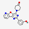 an image of a chemical structure CID 56645381