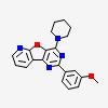 an image of a chemical structure CID 56645386