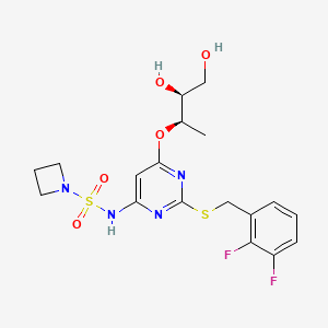 molecular structure