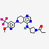 an image of a chemical structure CID 56655318