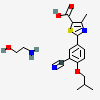 an image of a chemical structure CID 56656154