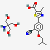 an image of a chemical structure CID 56656155