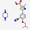 an image of a chemical structure CID 56656157