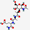 an image of a chemical structure CID 56658569