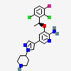 an image of a chemical structure CID 56671814