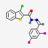 an image of a chemical structure CID 5672225