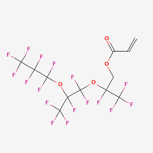 1H,1H-Perfluoro(2,5-dimethyl-3,6-dioxanonanoyl) acrylate