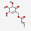 an image of a chemical structure CID 56816