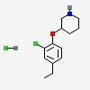 an image of a chemical structure CID 56830828