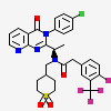 an image of a chemical structure CID 56834986