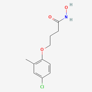 	4-(4-Chloro-2-methylphenoxy)-N-hydroxybutanamide