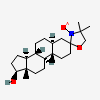 an image of a chemical structure CID 56845205