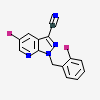 5-Fluoro-1-(2-fluorobenzyl)-1H-pyrazolo[3,4-b]pyridine-3-carbonitrile_small.png