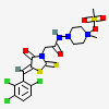 an image of a chemical structure CID 56851709