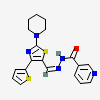 an image of a chemical structure CID 5687365