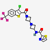 an image of a chemical structure CID 56925154