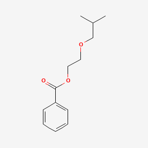 Ethylene glycol monoisobutyl ether benzoate | C13H18O3 | CID 569262 ...