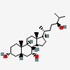 an image of a chemical structure CID 56928009