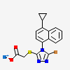 an image of a chemical structure CID 56928182