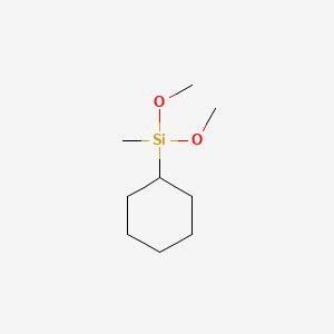 Cyclohexyldimethoxy(methyl)silane