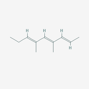 4 6 Dimethyl 2e 4e 6e Nonatriene C11h18 Pubchem