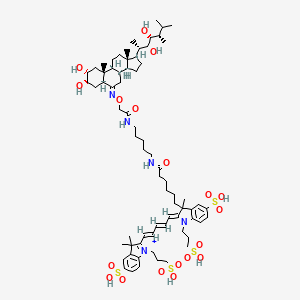 Fluor 647-castasteron | | CID 56940726 - PubChem