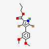 an image of a chemical structure CID 56950370