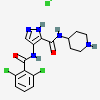 an image of a chemical structure CID 56965907