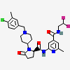 an image of a chemical structure CID 56966996