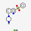 an image of a chemical structure CID 56972141