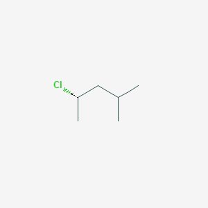 (2S)-2-chloro-4-methylpentane | C6H13Cl | CID 56985705 - PubChem