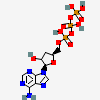 an image of a chemical structure CID 56991447